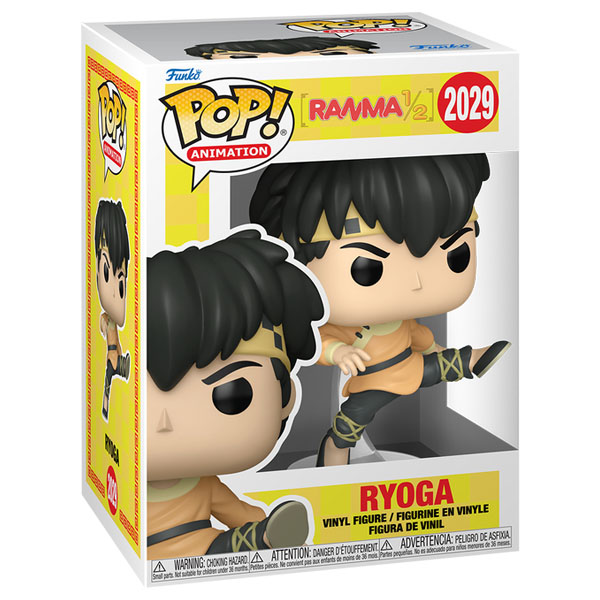 Funko POP #2029 Ranma 1/2 Ryoga Figure